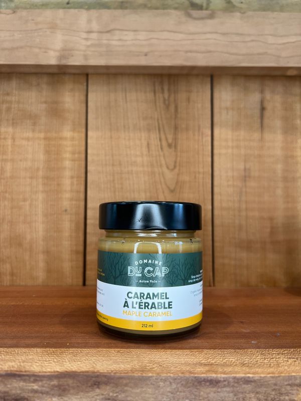 Caramel 212ml pot en verre