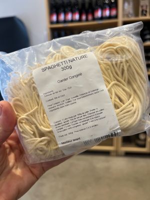 Spaghetti nature 300g - congelés