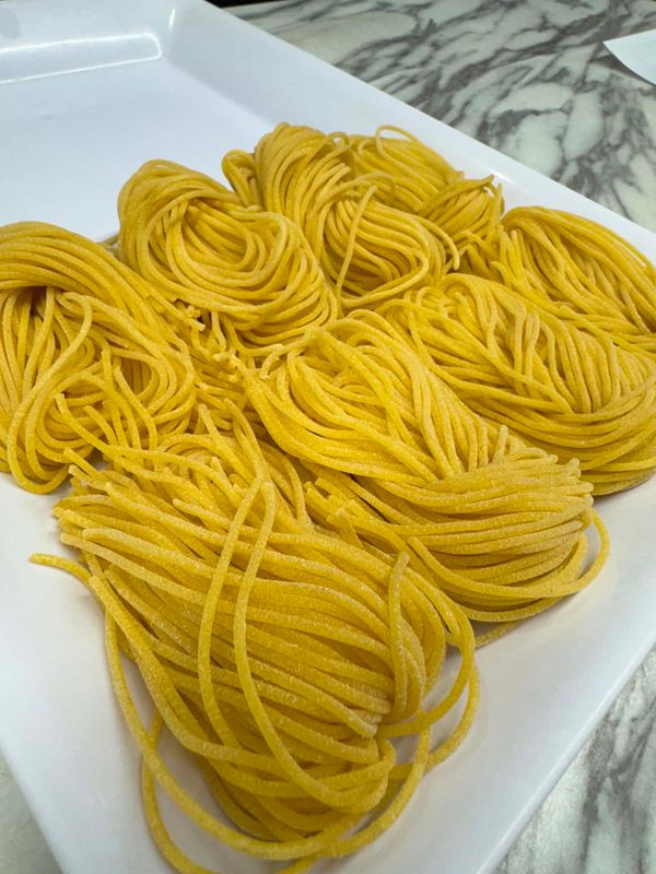 Spaghetti nature 300g - congelés Spaghetti nature 300g - congelés
