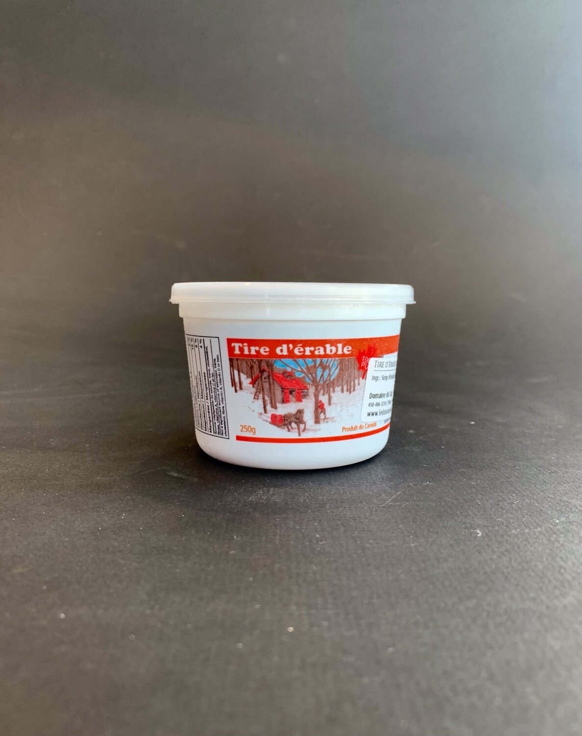 Tire d'érable biologique 250g