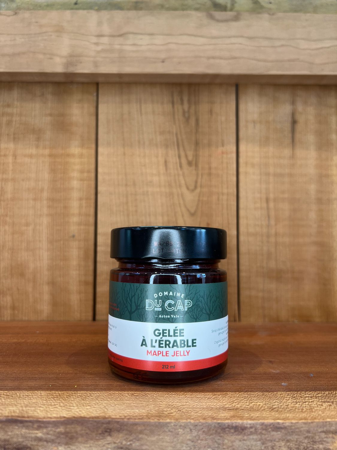 Gelée à d'érable 212ml Gelée à d'érable 212ml