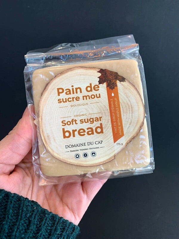 Pain de sucre mou biologique 175g Pain de sucre mou biologique 175g