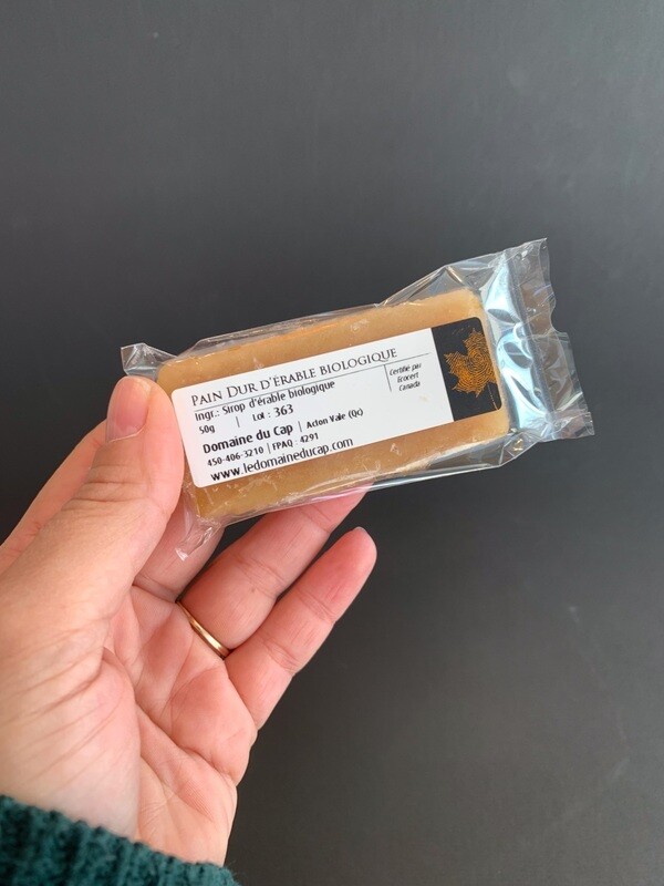 Pain de sucre dur biologique 50g Pain de sucre dur biologique 50g