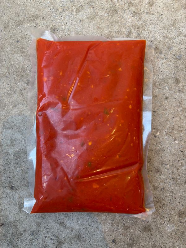 Sauce Marinara 460g - congelé Sauce Marinara 460g - congelé