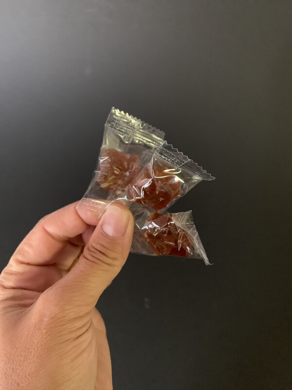 Bonbon à l'érable 3 unités Bonbon à l'érable 3 unités