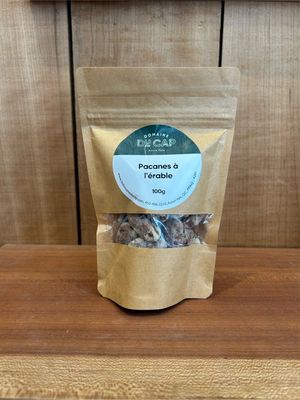 Pacanes à l'érable 100g
