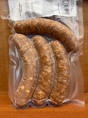 Saucisse Fromage Pancetta
