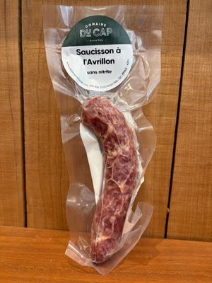 Saucisson à l'Avrillon (sans nitrite)