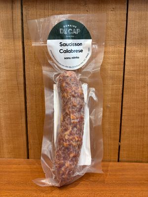 Saucisson Calabrese (sans nitrite)