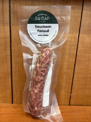 Saucisson Fenouil (sans nitrite)