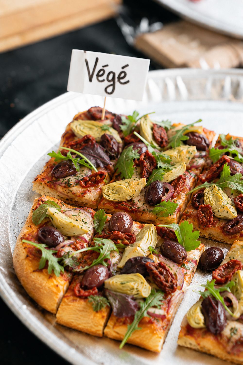 Pizza Légumes fior di latte Pizza Légumes fior di latte
