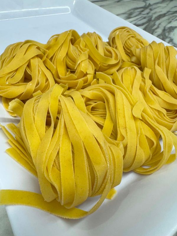 Fettuccine nature 300g - congelés Fettuccine nature 300g - congelés