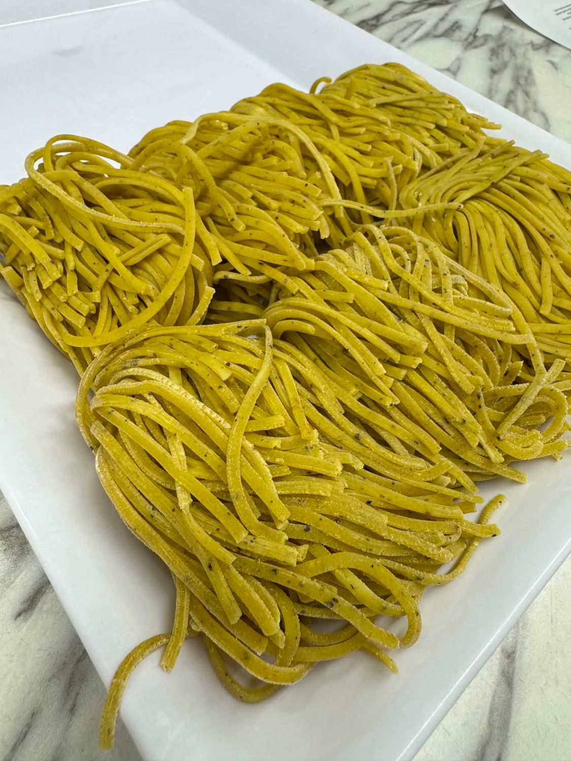 Linguine au poivre et citron 300g - congelés Linguine au poivre et citron 300g - congelés