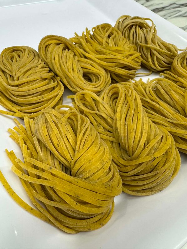 Linguine aux herbes de Provence 300g - congelés Linguine aux herbes de Provence 300g - congelés
