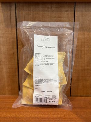 Ravioli au homard