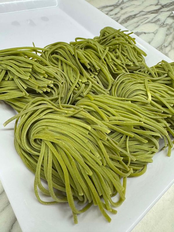 Linguine aux Épinards 300g - congelés Linguine aux Épinards 300g - congelés