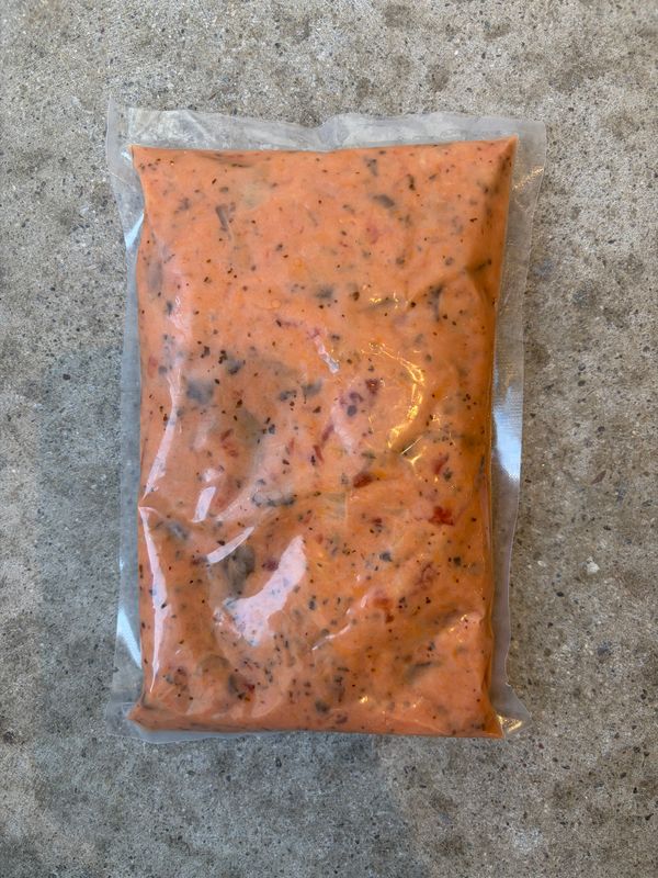 Sauce rosée champignons 460g - congelé Sauce rosée champignons 460g - congelé