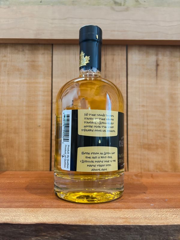 L’Avrillon - vin d’érable biologique