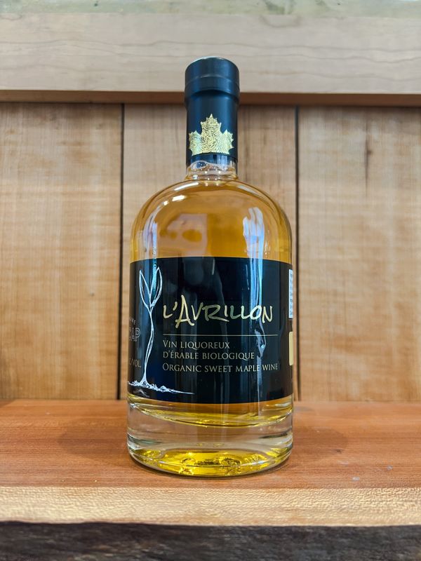L’Avrillon - vin d’érable biologique L’Avrillon - vin d’érable biologique