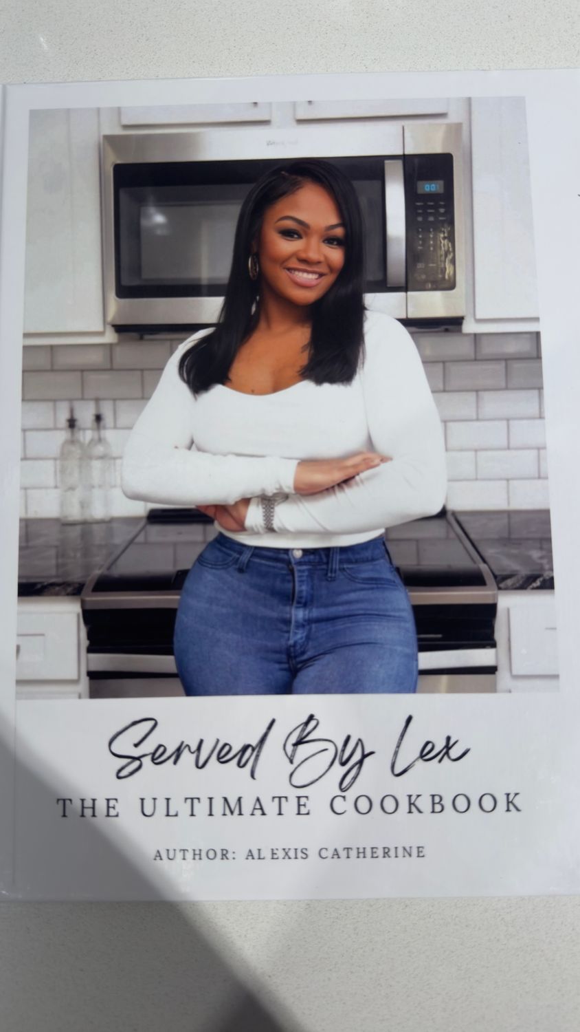 Served By Lex Cookbook (Hardcover)