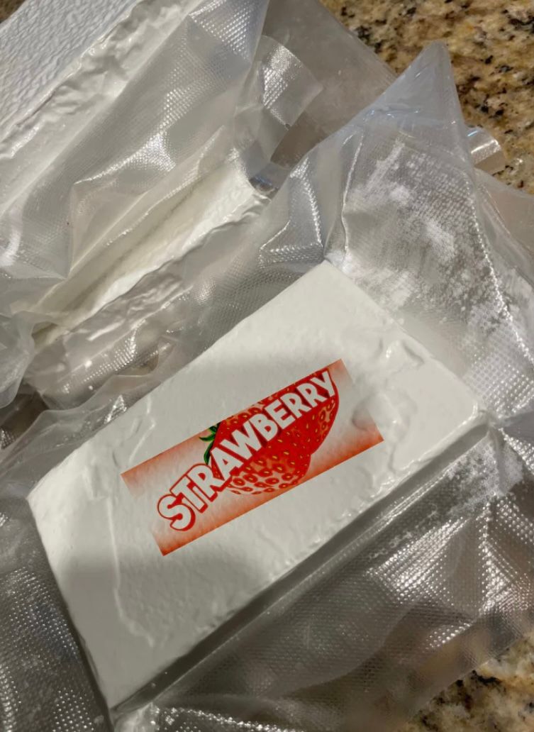 Strawberry Brick