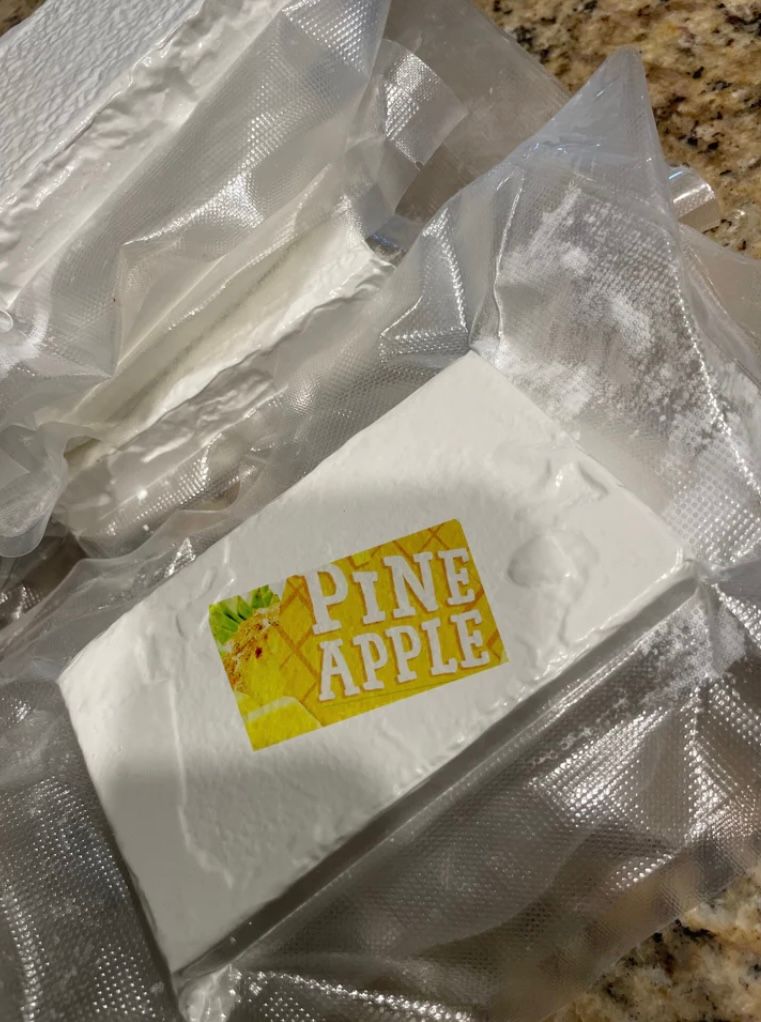 Pineapple Brick
