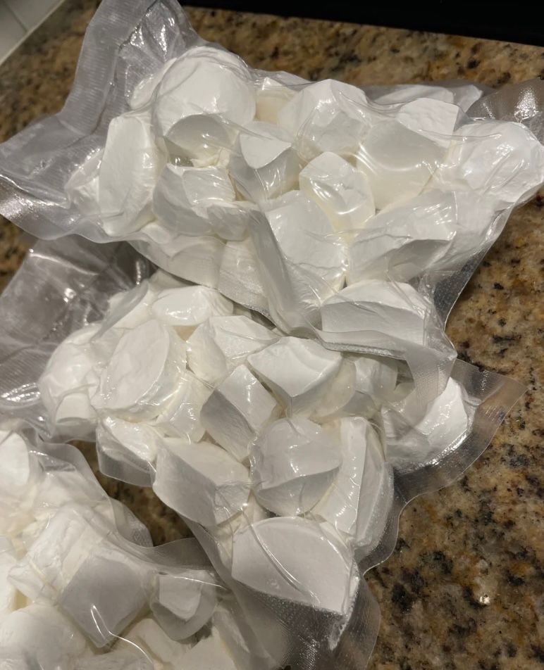 Starch Chunks