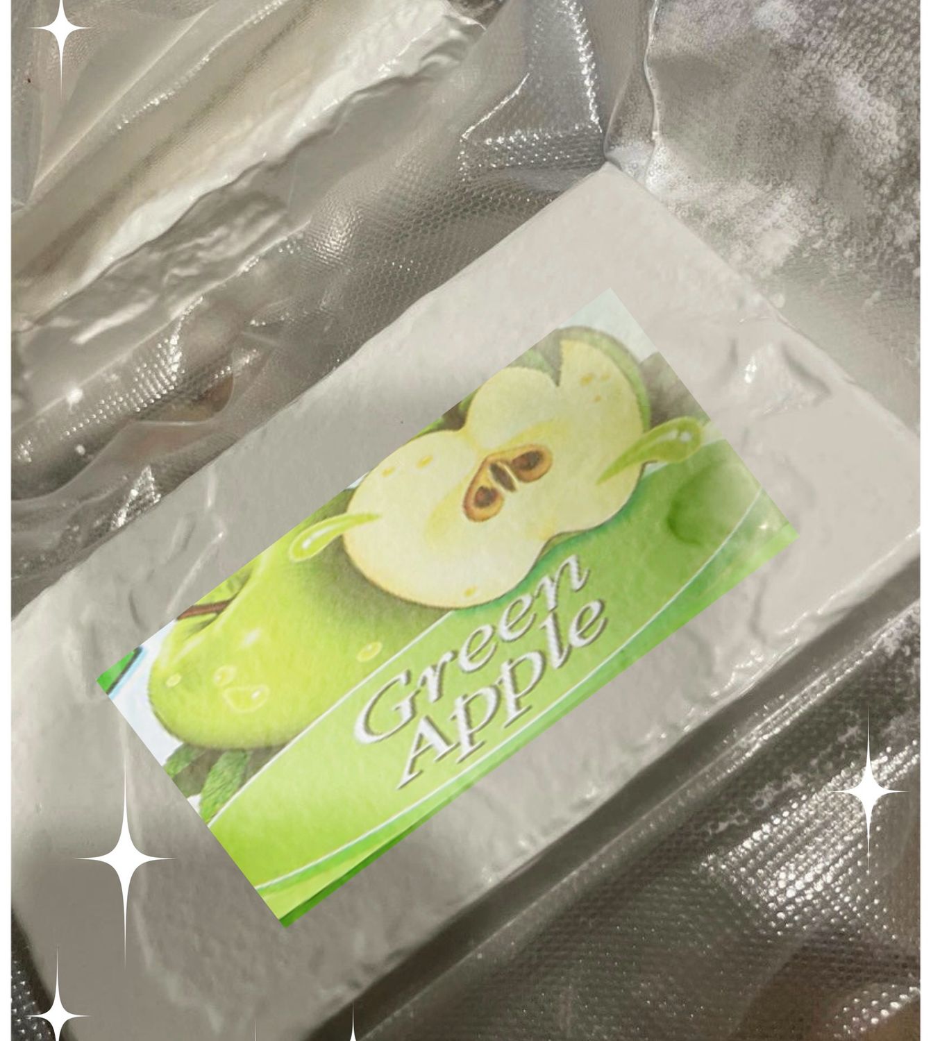 Green Apple Brick