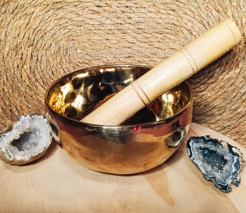 Cuenco tibetano 7 metales (14 cm)