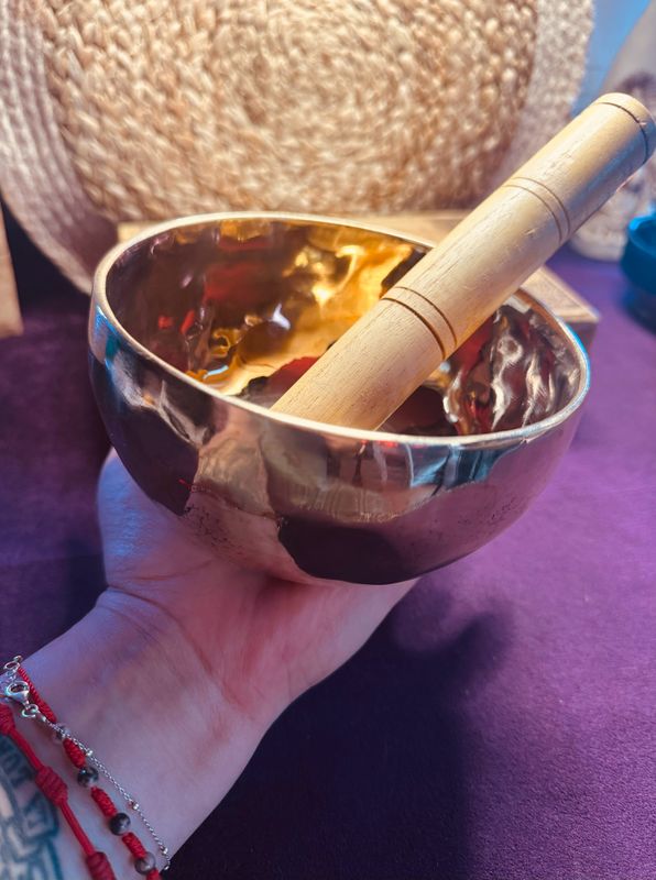 Cuenco tibetano 7 metales (14 cm)