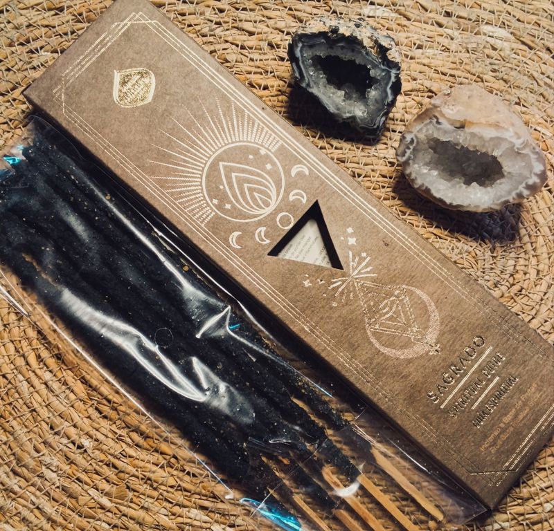 Incienso sagrada madre guia espiritual