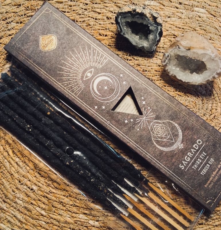 Incienso sagrada madre tercer ojo ya