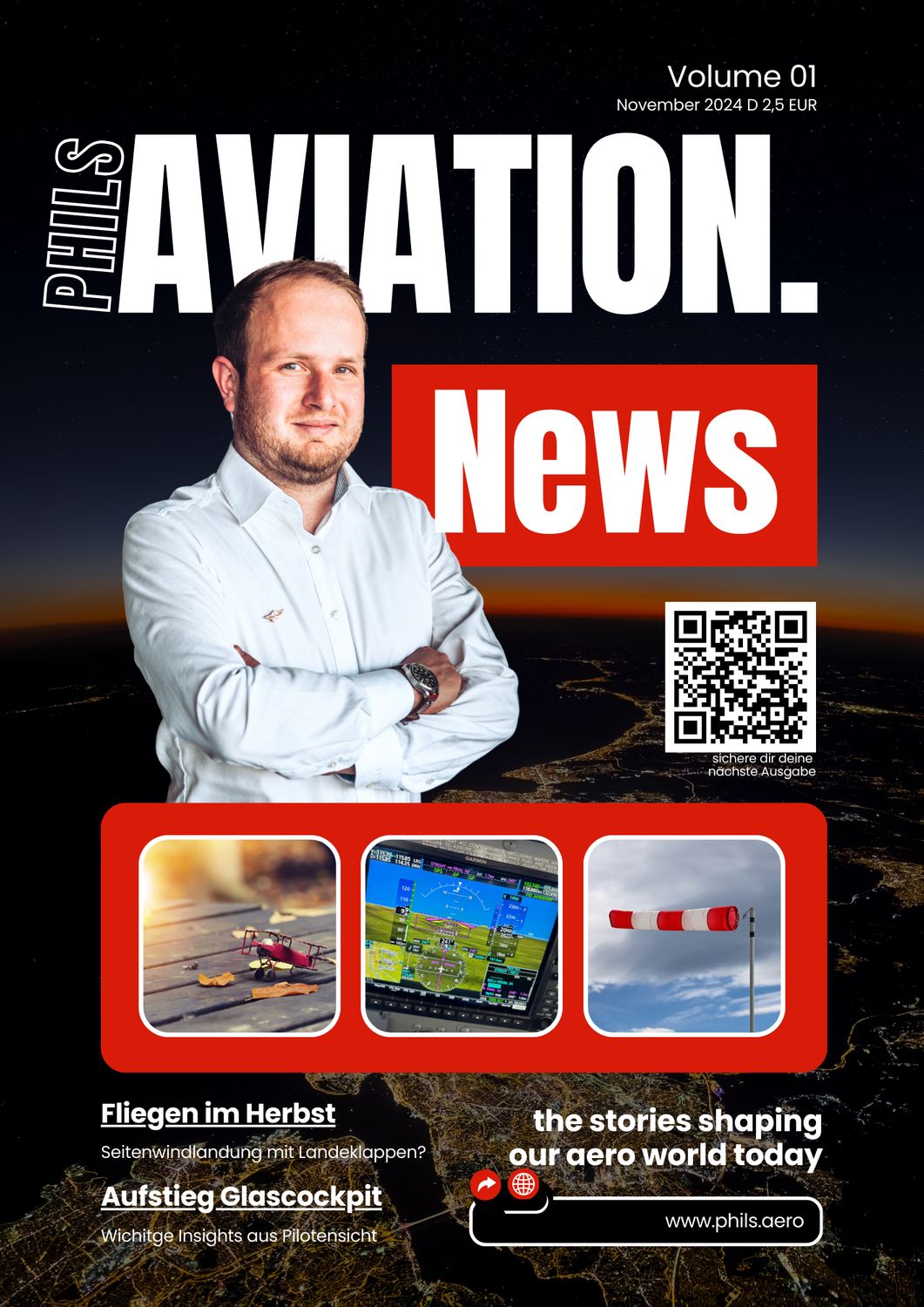 Magazin PHILS AVIATION. News 11/24