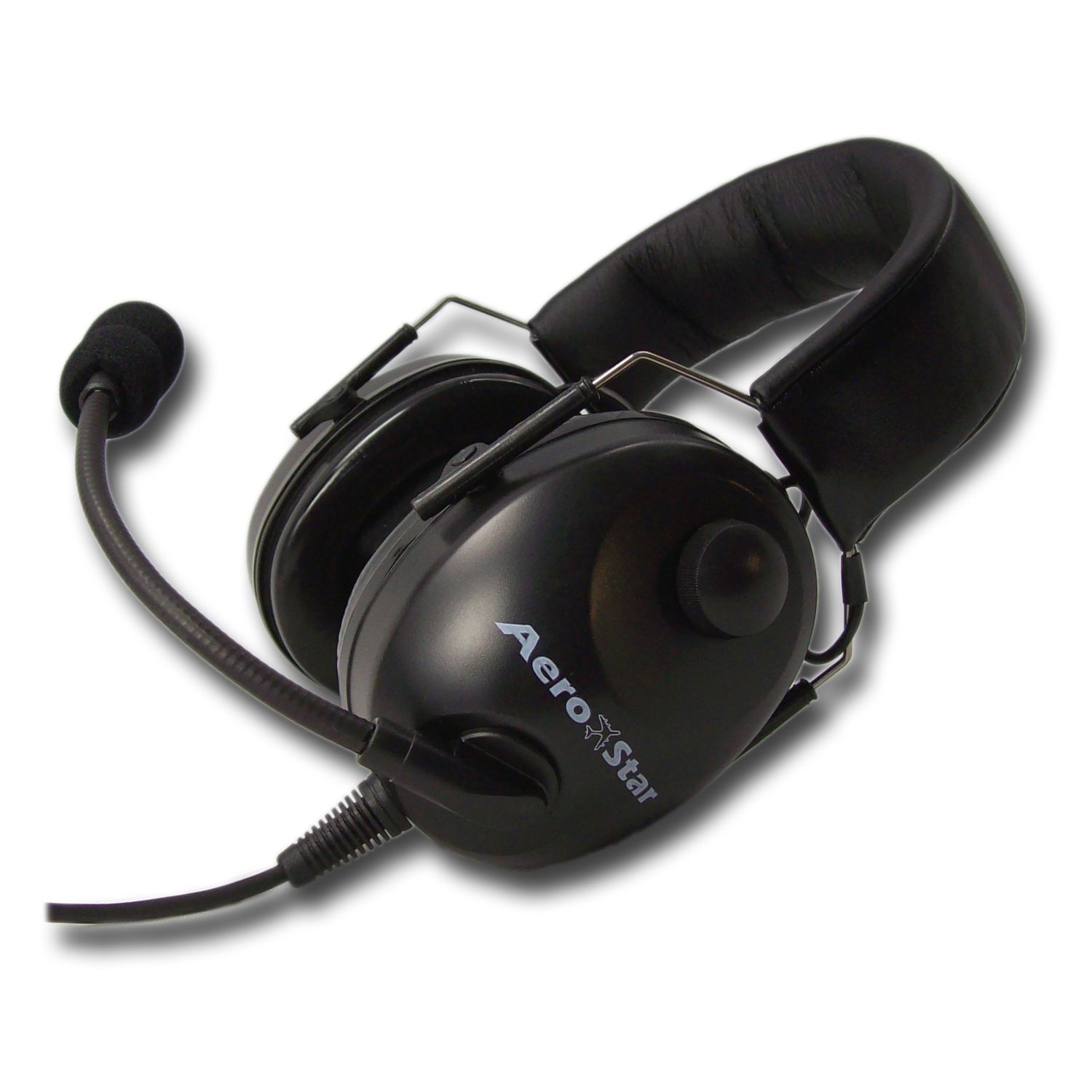 Piloten Headset AeroStar comfort schwarz Piloten Headset AeroStar comfort schwarz