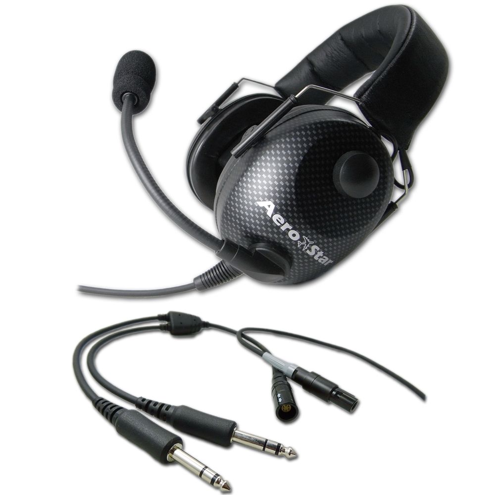 Piloten Headset AeroStar -sport- mit Lemo-Stecker+ Twin-Plug Piloten Headset AeroStar -sport- mit Lemo-Stecker+ Twin-Plug