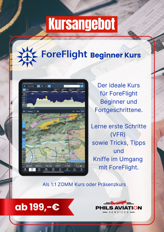 ForeFlight Beginner Kurs