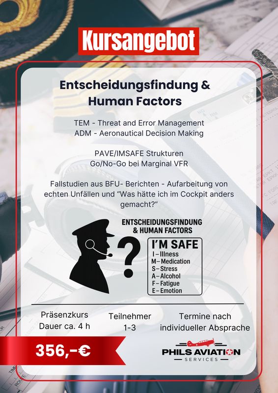 Entscheidungsfindung & Human Factors