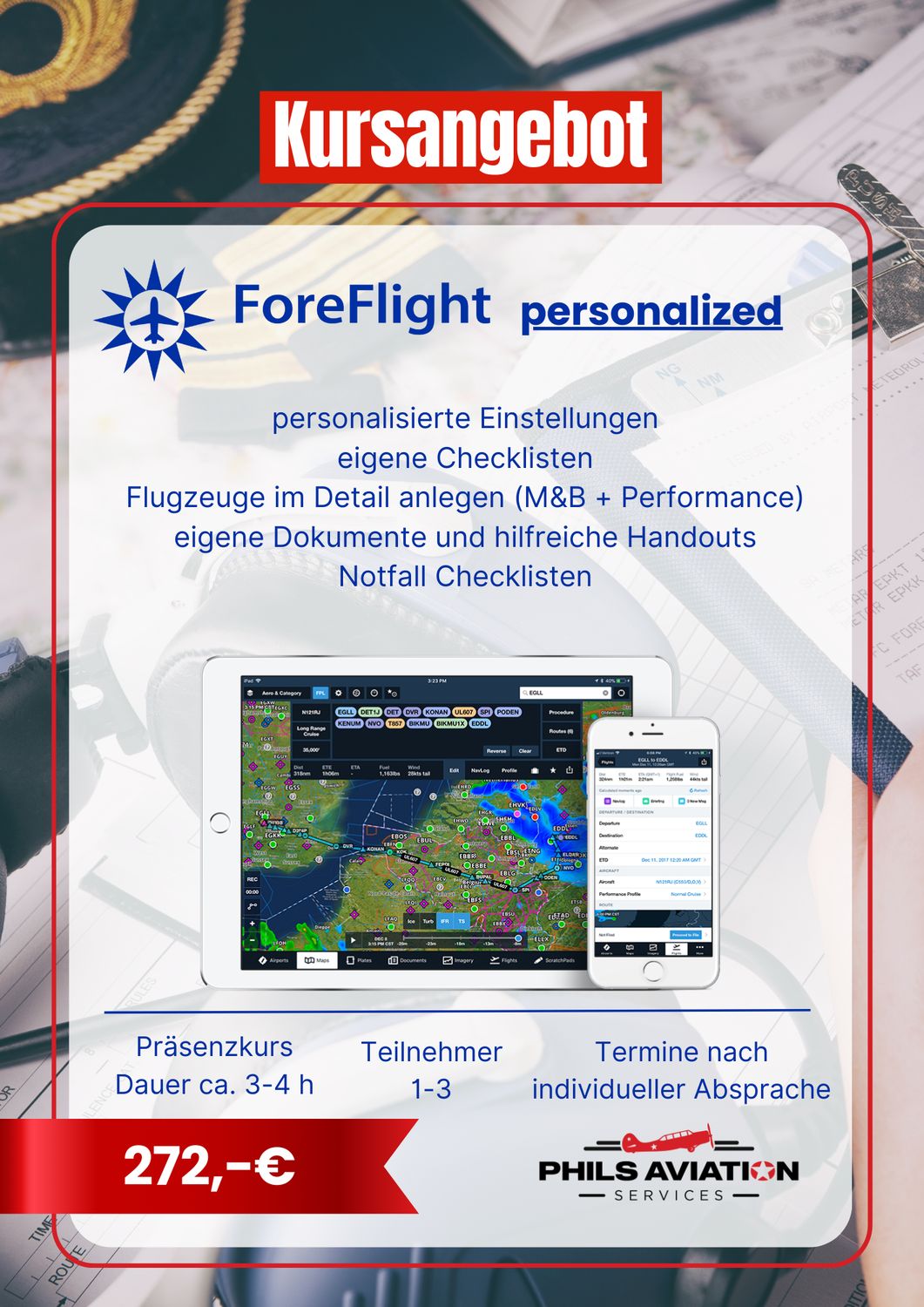ForeFlight personalized