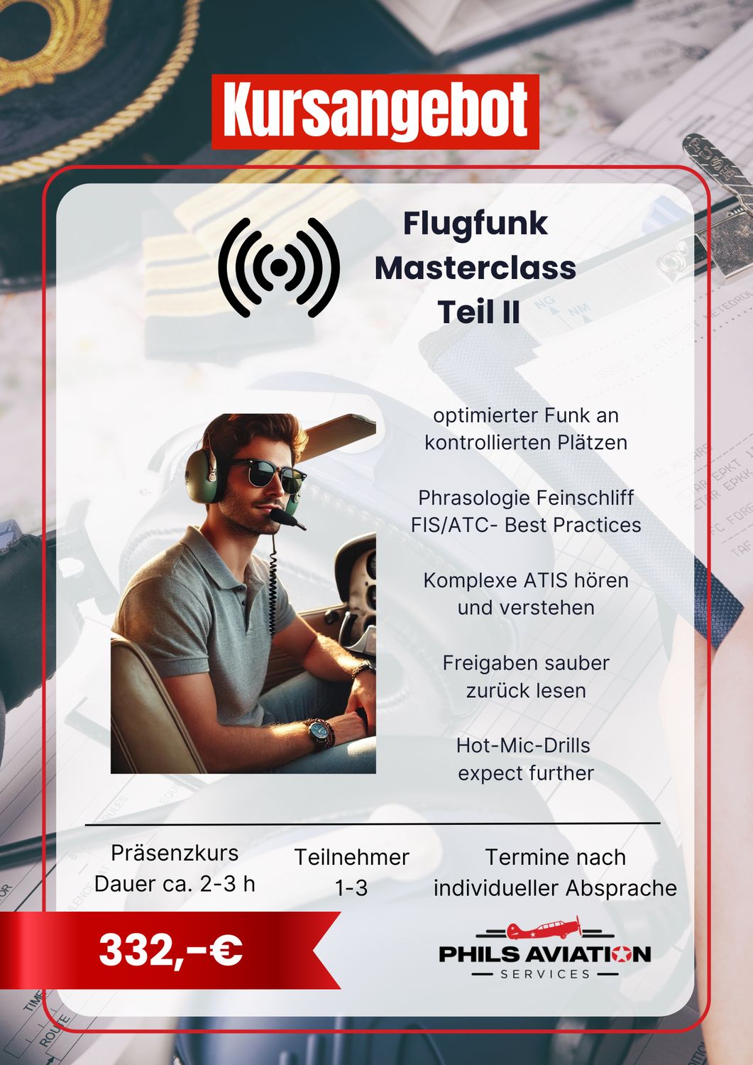 Flugfunk Masterclass Teil II