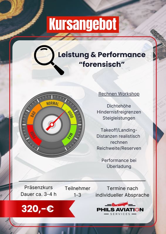 Leistung & Performance "forensisch"