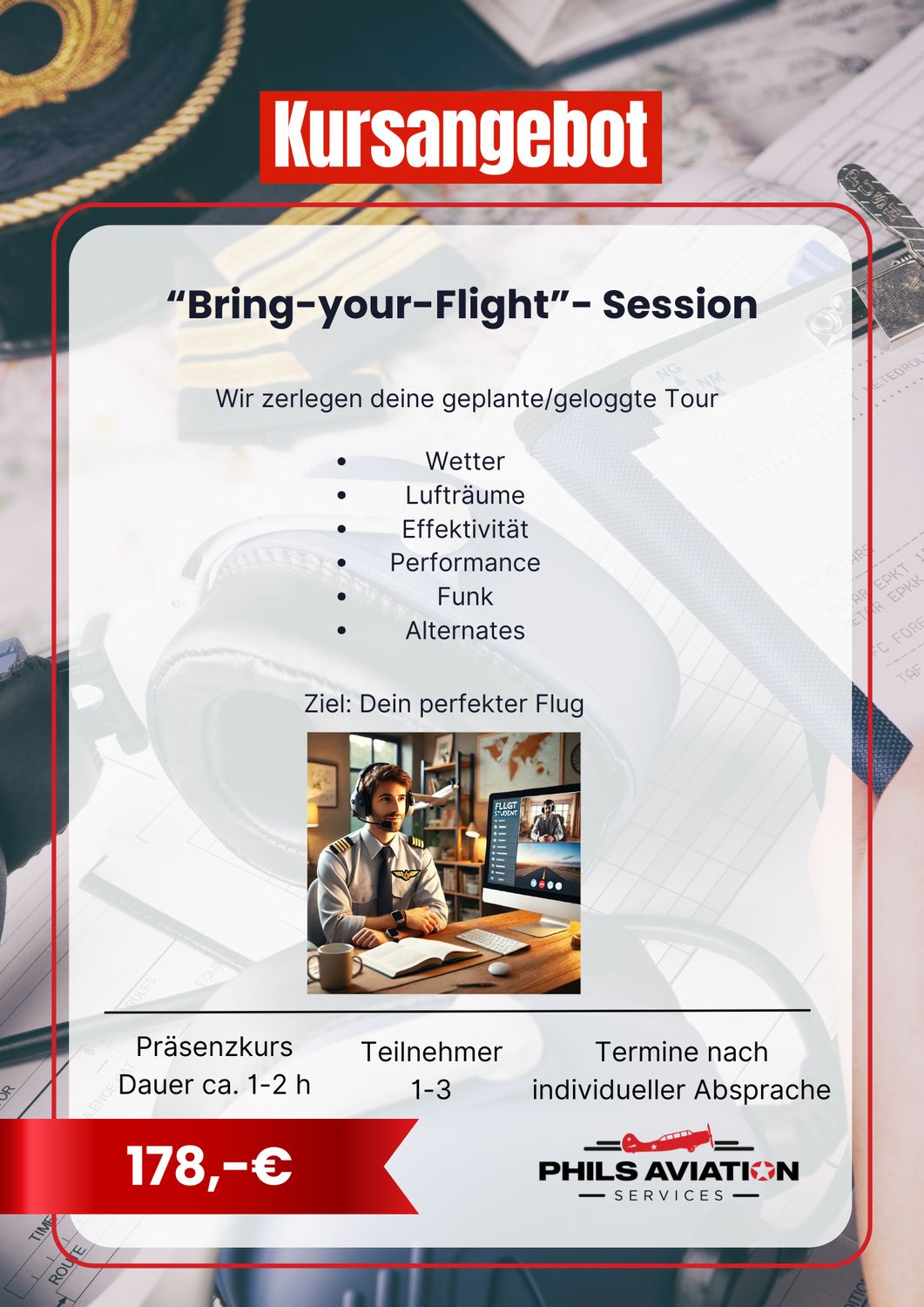 "Bring-your-Flight"-Session