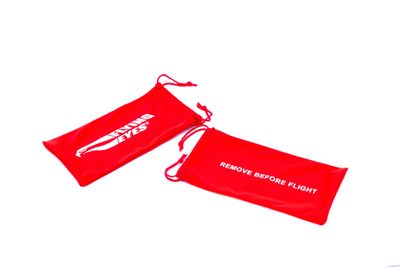 Microfiber Bag/ Cleaning Cloth - Remove Before Flight Microfiber Bag/ Cleaning Cloth - Remove Before Flight