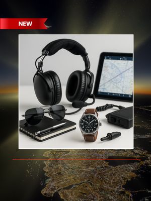 Piloten/ Flugzeug Zubehör