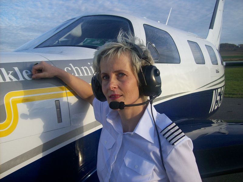 Piloten Headset AeroStar comfort schwarz