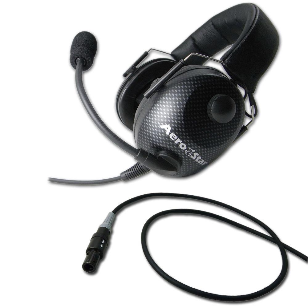 Piloten Headset AeroStar -sport- mit Lemo-Stecker Piloten Headset AeroStar -sport- mit Lemo-Stecker