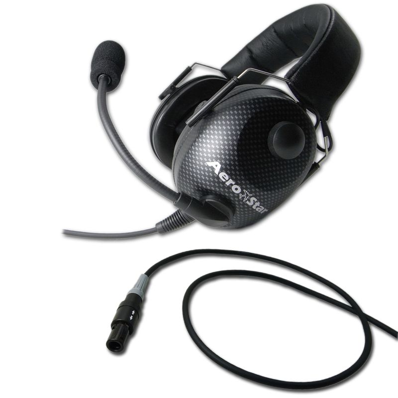 Piloten Headset AeroStar -sport- mit Lemo-Stecker Piloten Headset AeroStar -sport- mit Lemo-Stecker