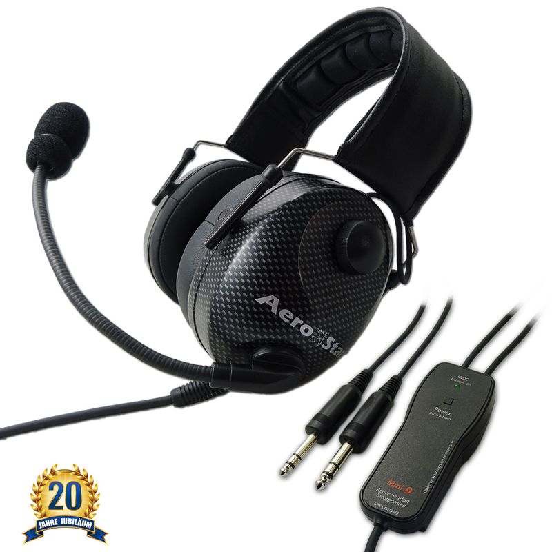 Aero-Star ANR- Headset 2.0 - NEU- Aero-Star ANR- Headset 2.0 - NEU-