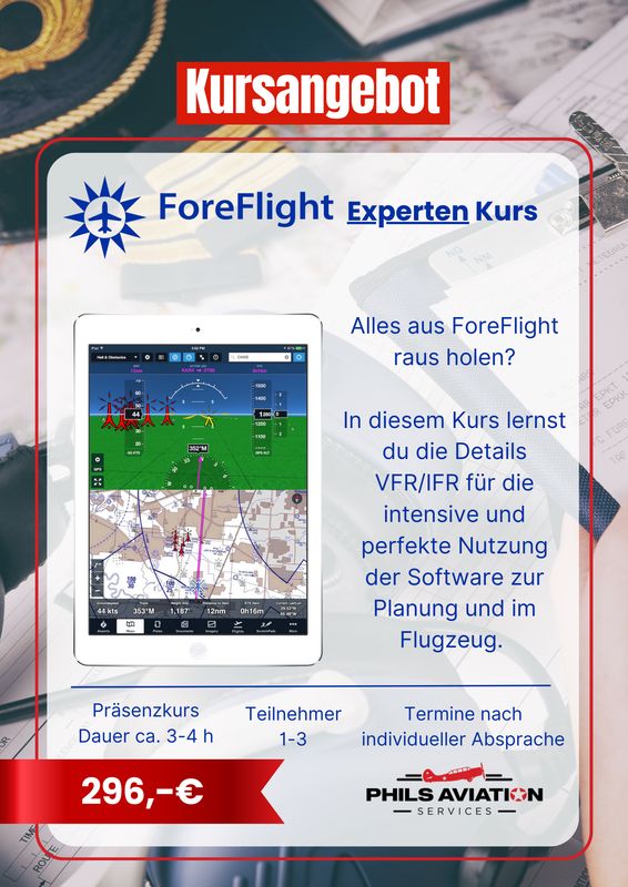 ForeFlight Experten Kurs ForeFlight Experten Kurs