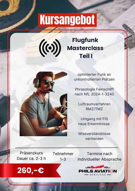 Flugfunk Masterclass Teil I Flugfunk Masterclass Teil I