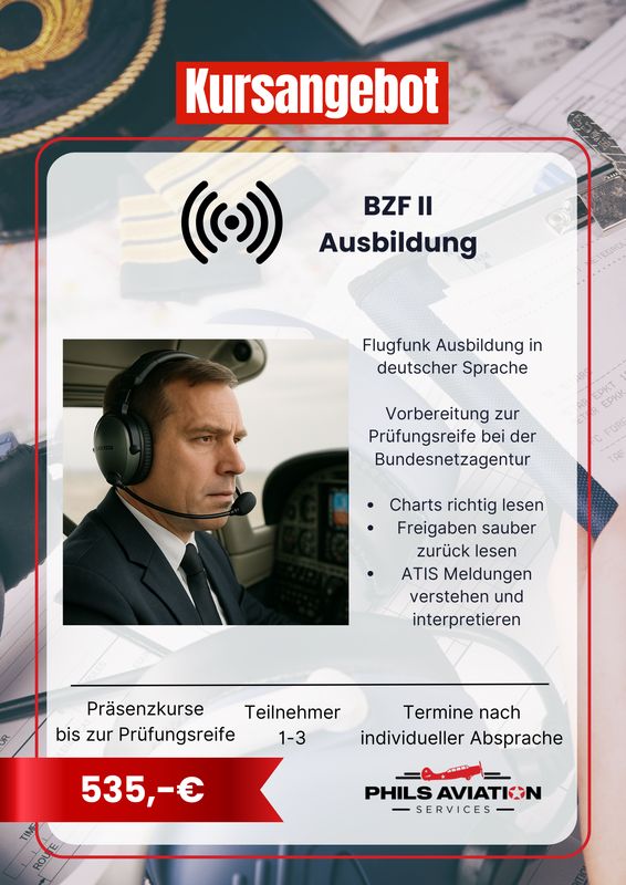 BZF 2 Flugfunk Kurs BZF 2 Flugfunk Kurs